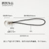 Wholesale Polyester Keychain Lanyard Accessories