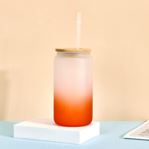 16oz Single Layer Gradient Orange / 401-500ml