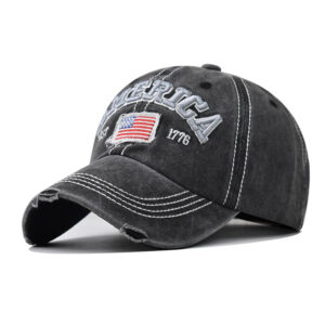 American flag Black / Adjustable
