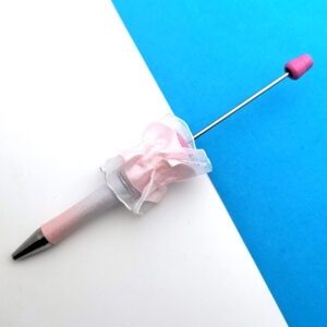 bullet type / Flower style-44 three-color gradient rose red white powder