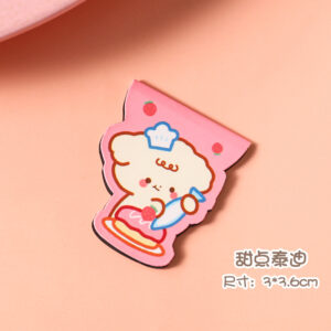 Dessert Teddy / About 3 * 3.8cm