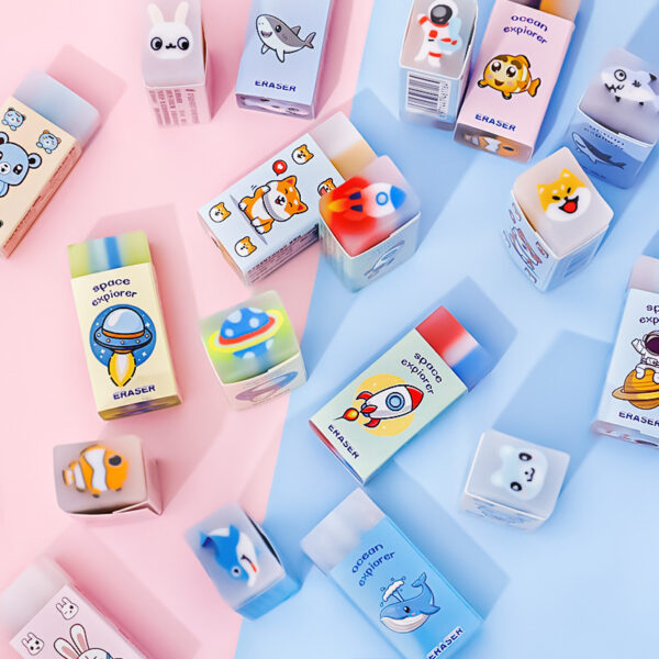 Wholesale EVA Fruit Eraser