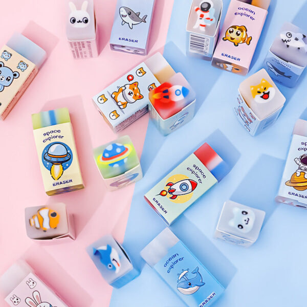 Wholesale EVA Fruit Eraser