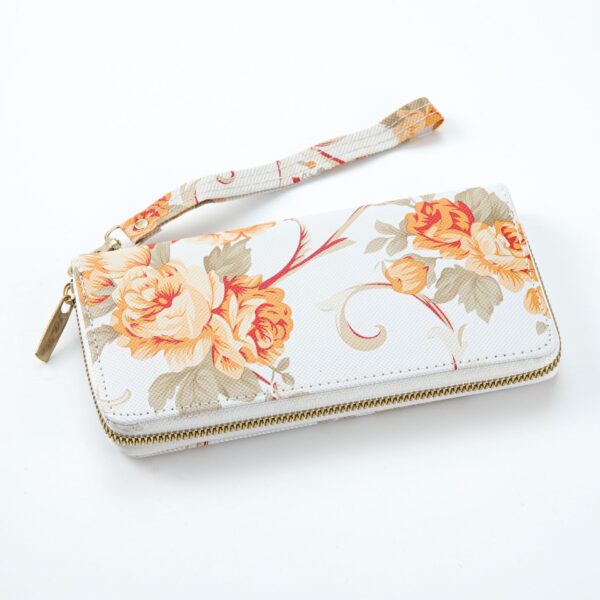 O1CN018VgOcB1KXHXKSMEXq_964531173-0-cib Wholesale PU Long Flower Printed Women's Purse