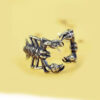 Wholesale Alloy Scorpion Rings for Men