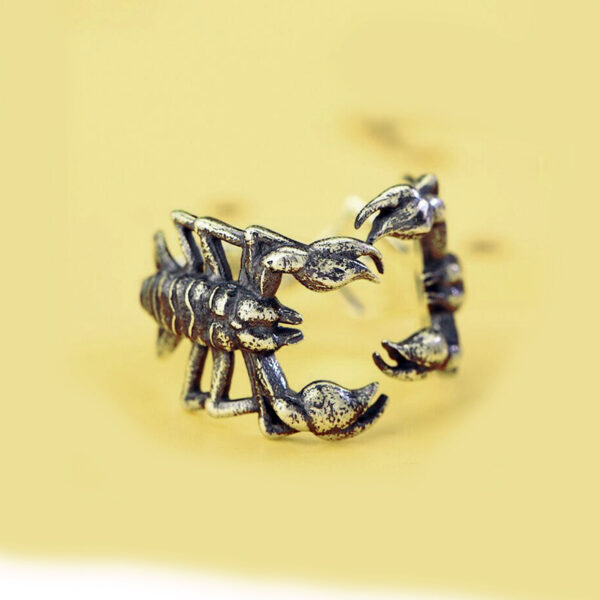 Wholesale Alloy Scorpion Rings for Men