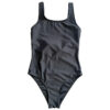 Wholesale One-Piece Slimming Polyester Swimwear