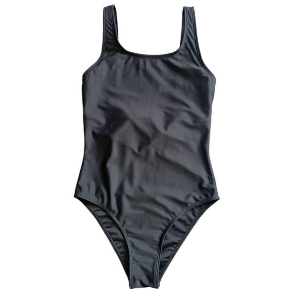 Wholesale One-Piece Slimming Polyester Swimwear
