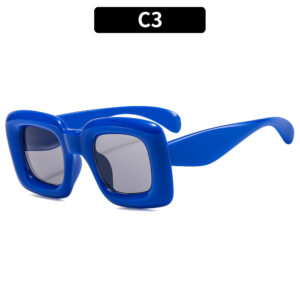 C3-blue frame gray