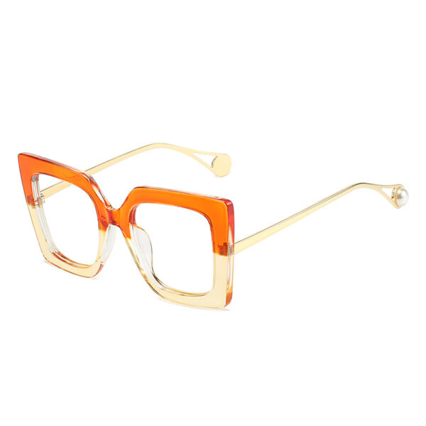 Wholesale Large Frame Square PC Sunglasses