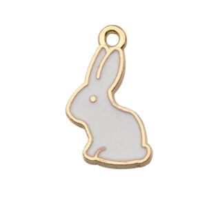 1 white rabbit 10x17mm-0.8g-9945 / Drip Easter Series