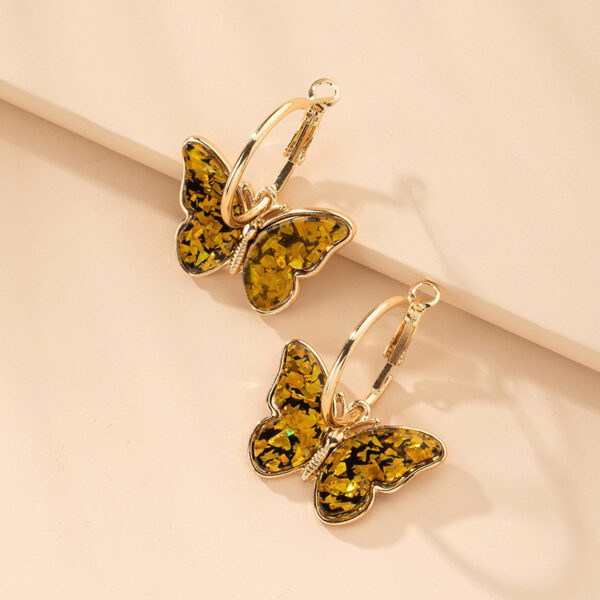 O1CN018Z2DFY2MGuWQLhWbI_2211772399801-0-cib Wholesale Butterfly Alloy Ear Studs