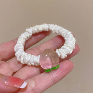 Peach Hair ring