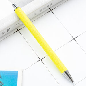 Bullet type 1.0 / Fluorescent yellow (silver pieces)