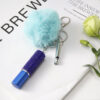 O1CN018ZqT8Q2FWIlu9B3mP_2217187058887-0-cib Wholesale Fur Ball Rhinestone Perfume Bottle Whistle Combination Keychain