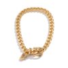 Wholesale Thick Chain Buckle Clavicle Necklace