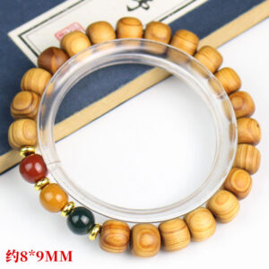 Thuja old barrel beads 8*9MM [three color]]