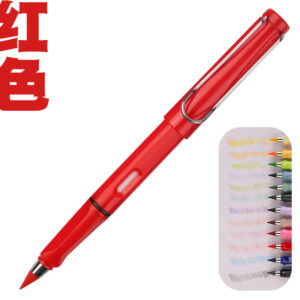 Big Rod / Colored Pencil-Red