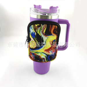 Colorful printing / Double pocket