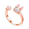 O1CN018dXdOx1Bs2miArJKP_0-0-cib Wholesale Bunny Flower Easter Copper Rings