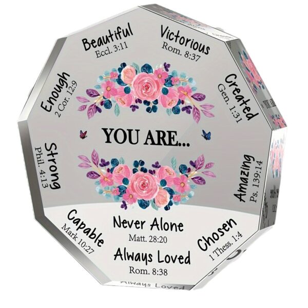 Wholesale Mother's Day Polygonal Acrylic Ornaments