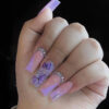 O1CN018dqBAc1qQvbd3lJ2S_3917635491-0-cib Wholesale Resin Crushed Diamond Ice Cream Taro Purple Butterfly Nail Art