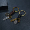 Wholesale Hand Woven Cowhide Keychain