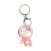 Wholesale Space Cat Figures Silicone Keychains