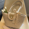 Wholesale Retro Pastoral Grass Woven Bags