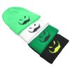 Wholesale Christmas Green Knitted Hats