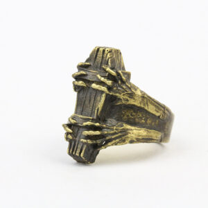 Ancient gold / Adjustable opening