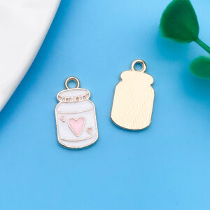 1 10x17mm white oil dripping baby bottle-17708-1.1g