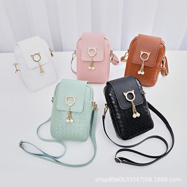 Wholesale PU Shoulder Phone Bag