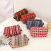 O1CN018iLQCs1WAAkZAmAkd_2212107082747-0-cib Wholesale New Year Christmas Red Knitted Wool Pencil Bag