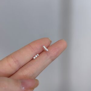 Triple Bead [Silver]]