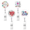 O1CN018j8J6i1DSyJ9O2kKX__971130216-0-cib_057c9ab3-7d8e-41b2-ad0d-8039b3b2864a Wholesale Badge Reels ABS Doctor Nurse Retractable Keychain