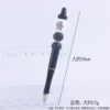 Wholesale Handmade Bead Pen Cartoon Cup Silicone Ballpoint Pen