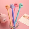 Wholesale Plastic Cartoon Cute Kitty Cat Gel Pen