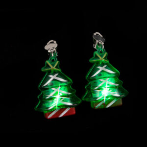 Christmas tree ear clip
