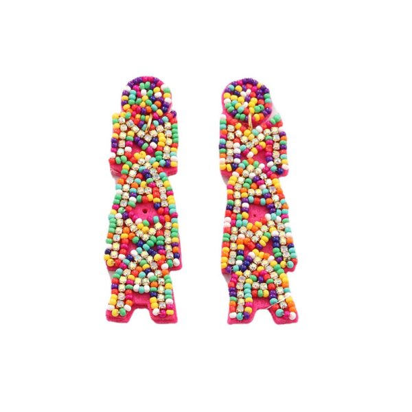 O1CN018lTLZ61Bs2pKCMeaZ_0-0-cib Wholesale MAMA Letter Handmade Beaded Rice Bead Earrings