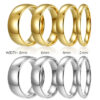 O1CN018mUN861TGdaqdr4WL_2214603652355-0-cib Wholesale Golden Black Gold Pair Index Finger Tungsten Steel Ring Single Tail Ring