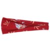 Wholesale Wide Bandana Sports Print Fabric Headband