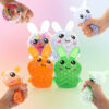Wholesale Easter Tpr Bunny Bubble Big Beads Cartoon Bunny Dinosaur Vent Squeeze Beads Pinch Fun