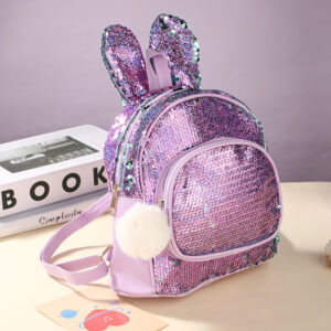 Sequins purple / 22.5x10.5x23