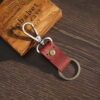 Wholesale Leather Vintage Cowhide Creative Keychain