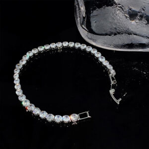 12# Bracelet-Silver Square