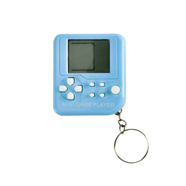 Wholesale Plastic Tetris Game Keychain