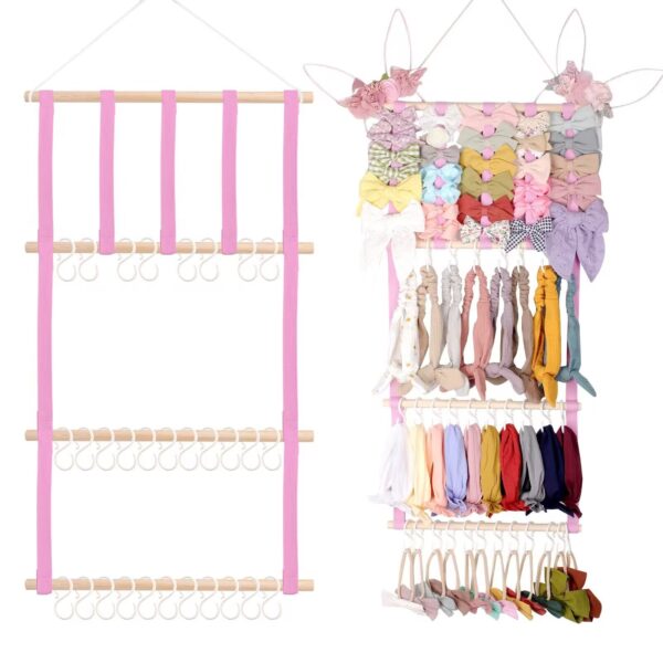 Wholesale Wooden Barrette Display Stand
