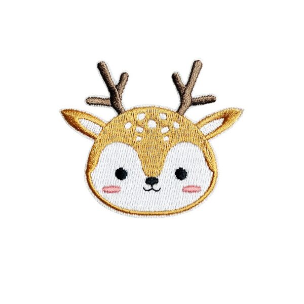 Wholesale Cartoon Embroidery Plush Clothes Patch Hat DIY Decorative Embroidery Cloth Patch FS