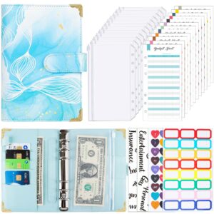 A6 / UV-turquoise (zipper bag 12 12 color budget card 12 A English 2 24 labels 1 love digital sticker 1)